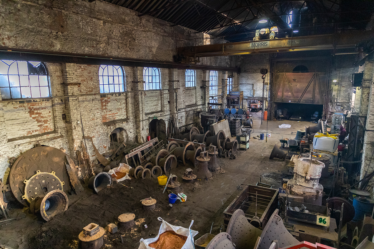 Britain’s Last Major Bell Foundry Saved | The National Lottery Heritage ...